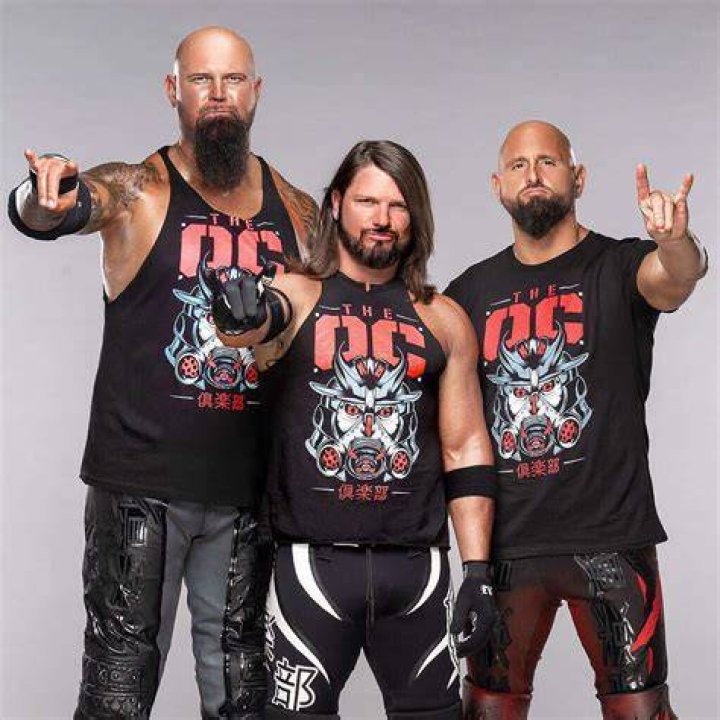 OC AJ Styles Anderson Gallows WWE