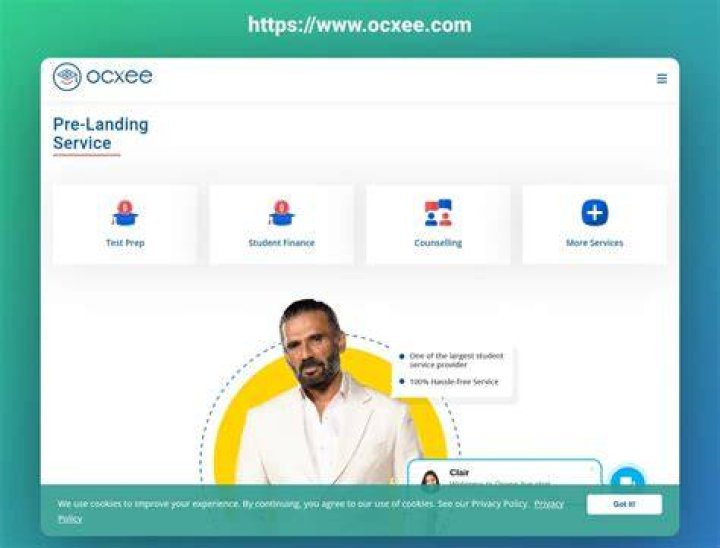 OCXEE homepage