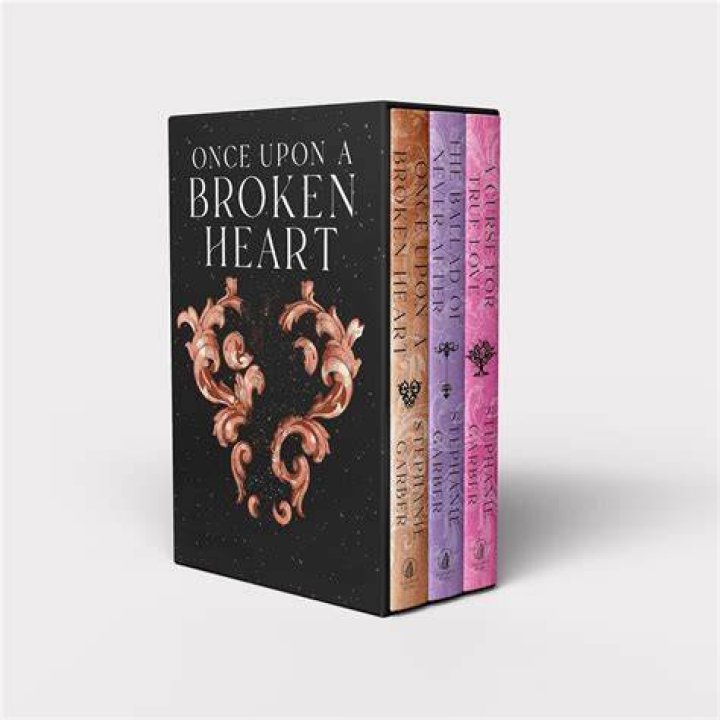 Once Upon A Broken Heart