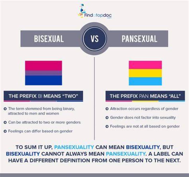 Pansexual Vs. Bisexual: What Are The Differences