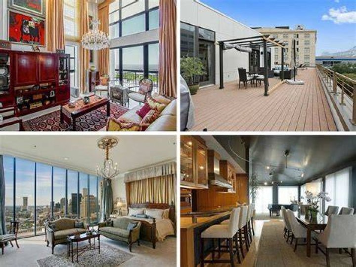 Park Avenue penthouses