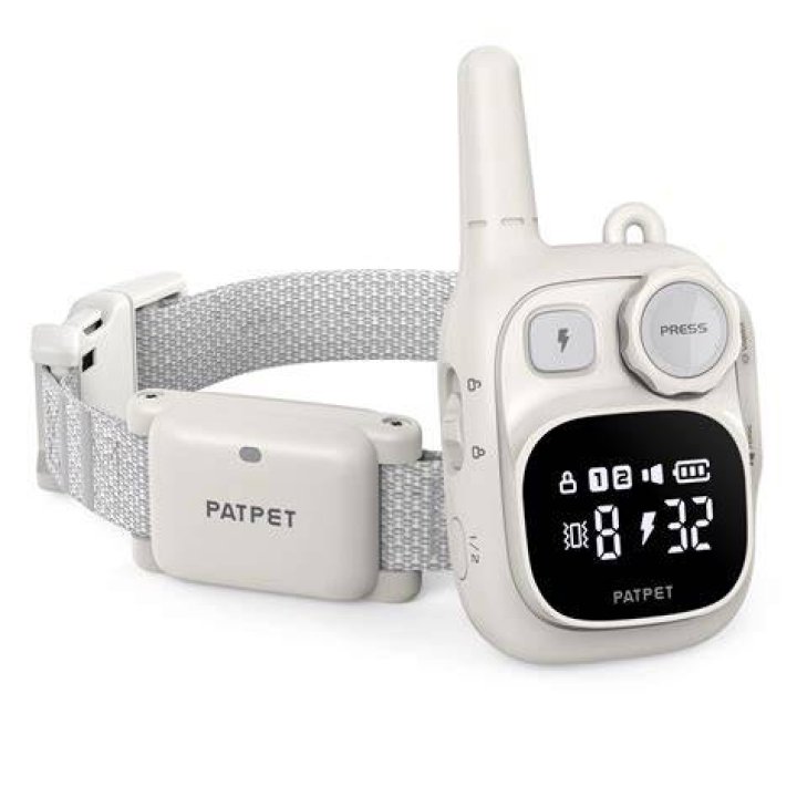 PATPET A01 Anti-Bark Dog Training Collar
