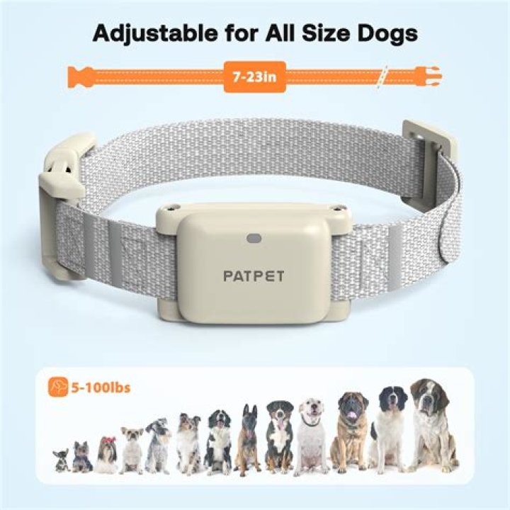 PATPET Dog Shock Collar with Remote