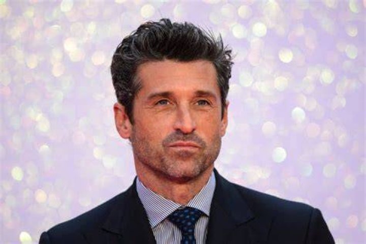 Patrick Dempsey, American actor and amateur racing driver with Stock
