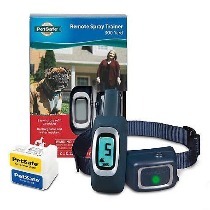 PetSafe Remote Spray Trainer - 3 in 1 Dog Training Solution
