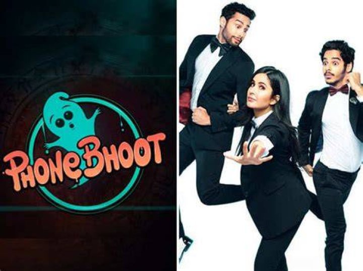 Phone Bhoot: Katrina Kaif shares the hilariously scary clip. Watch