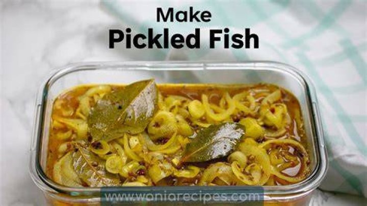 Pickled fish recipes