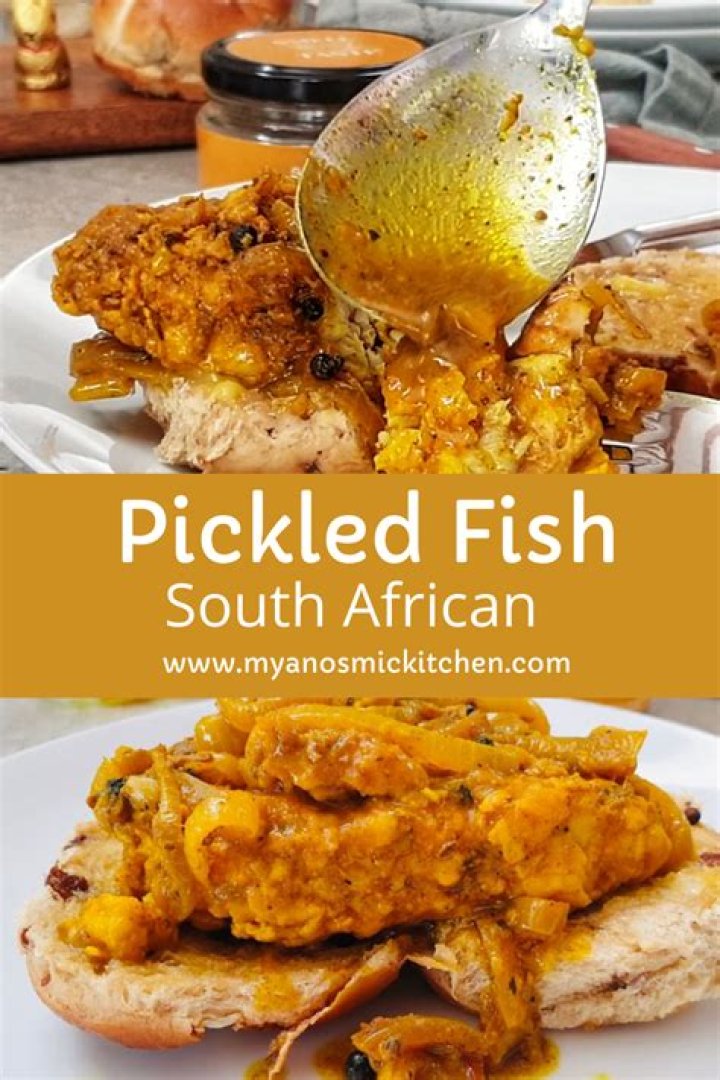 Pickled fish