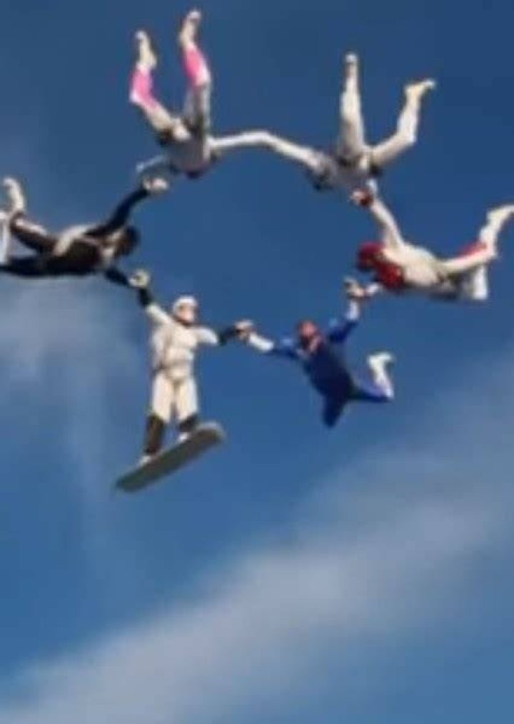 Power Rangers Skydiving Fan Casting
