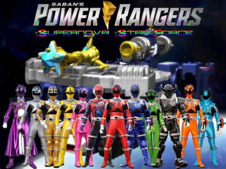 Power Rangers Supernova Morphers