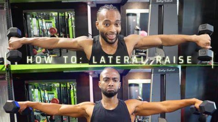 preview for Do Lateral Raises Correctly | Men's Health Muscle