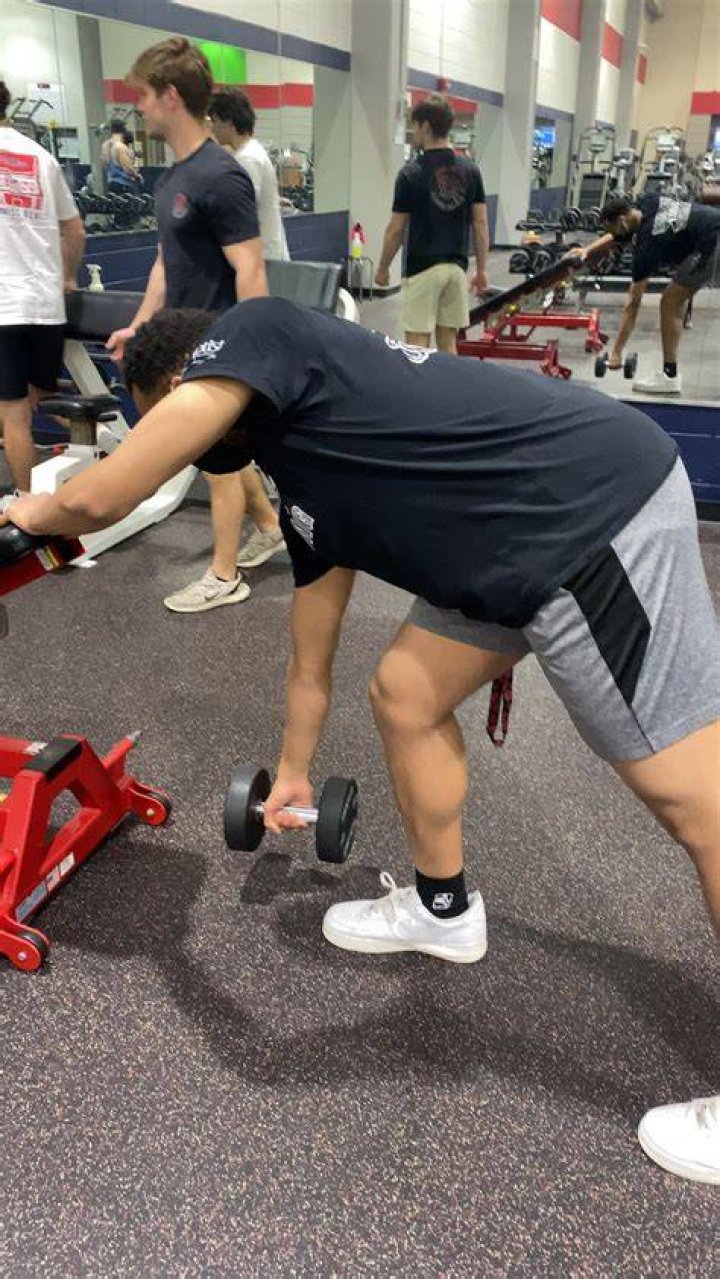 preview for Dumbbell Row | Form Check
