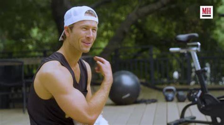 preview for Glen Powell | Gym & Fridge