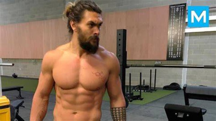 preview for Jason Momoa | Gym and Fridge