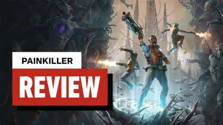 Video player poster image preview for Painkiller - Official Trailer (Netflix)