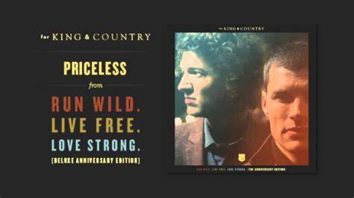 Priceless by for KING & COUNTRY