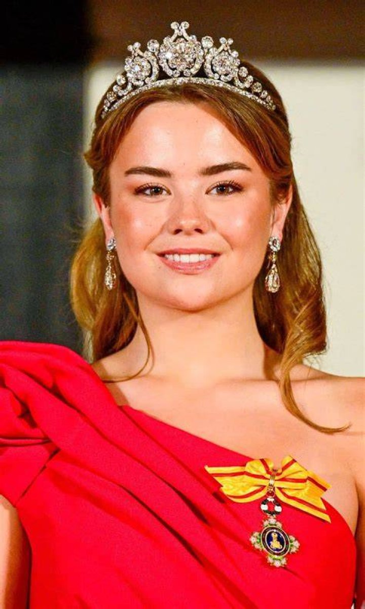 Princess Ariane smiling