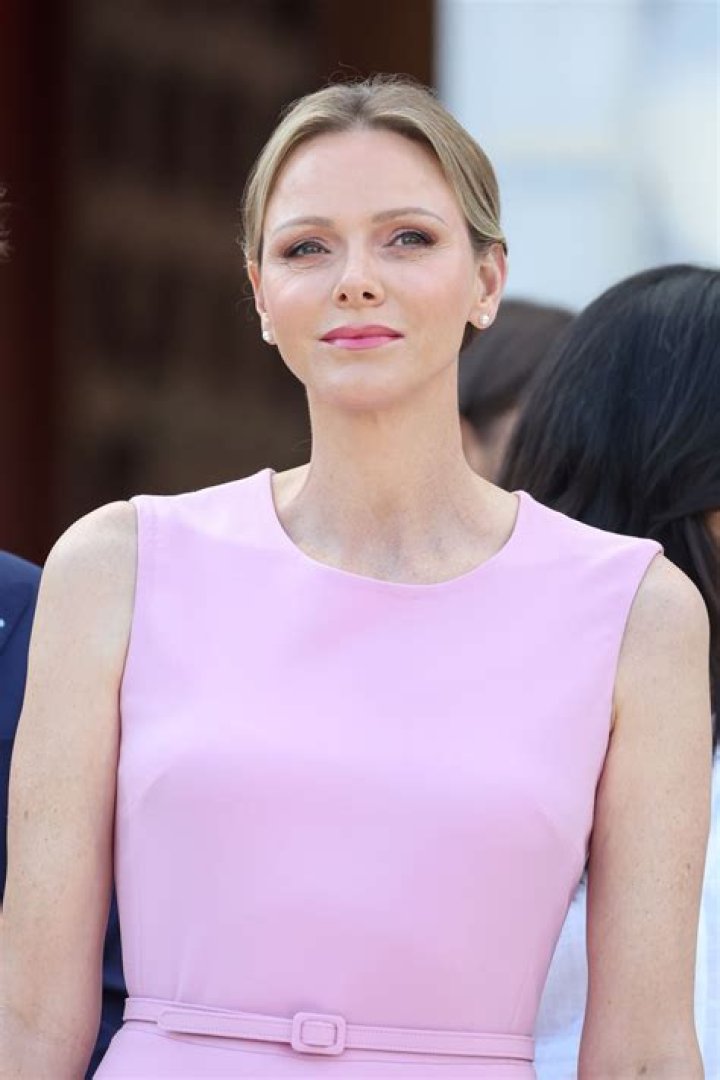 Princess Charlene close-up