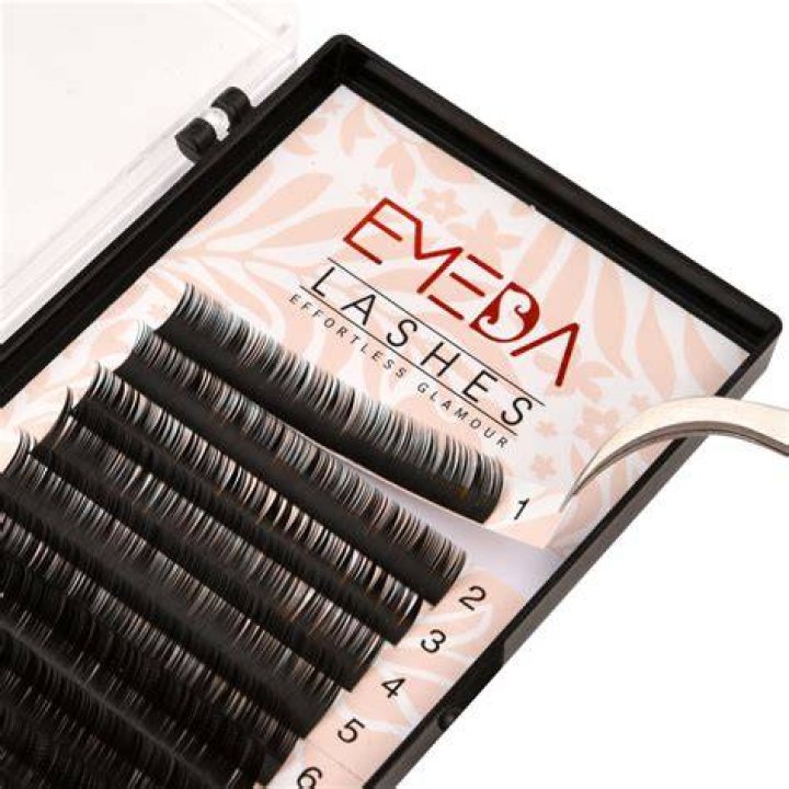 Private Label Package Lash Extensions Wholesale Emeda eyelash