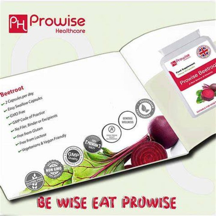 Prowise Remolacha 700mg 90 C&aacute;psulas 
