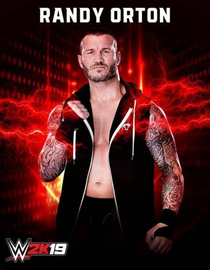 randy orton wwe 2k