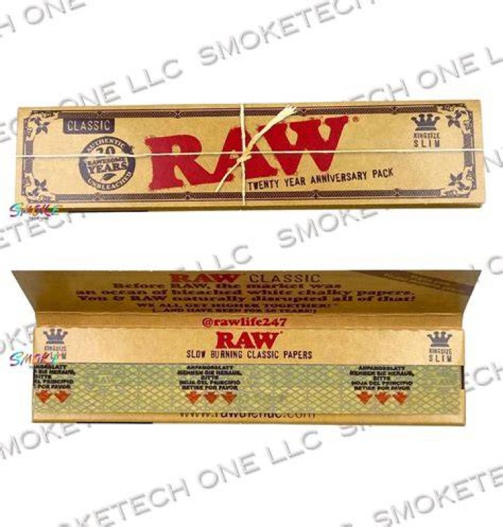Raw Year One
