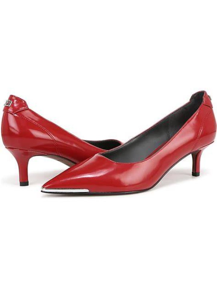 red high heels
