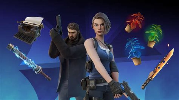 resident evil fortnite bling