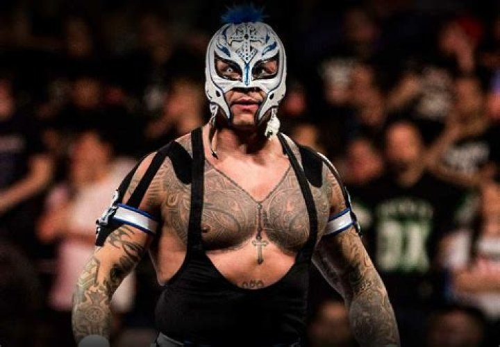 Rey Mysterio's rosary tattoo