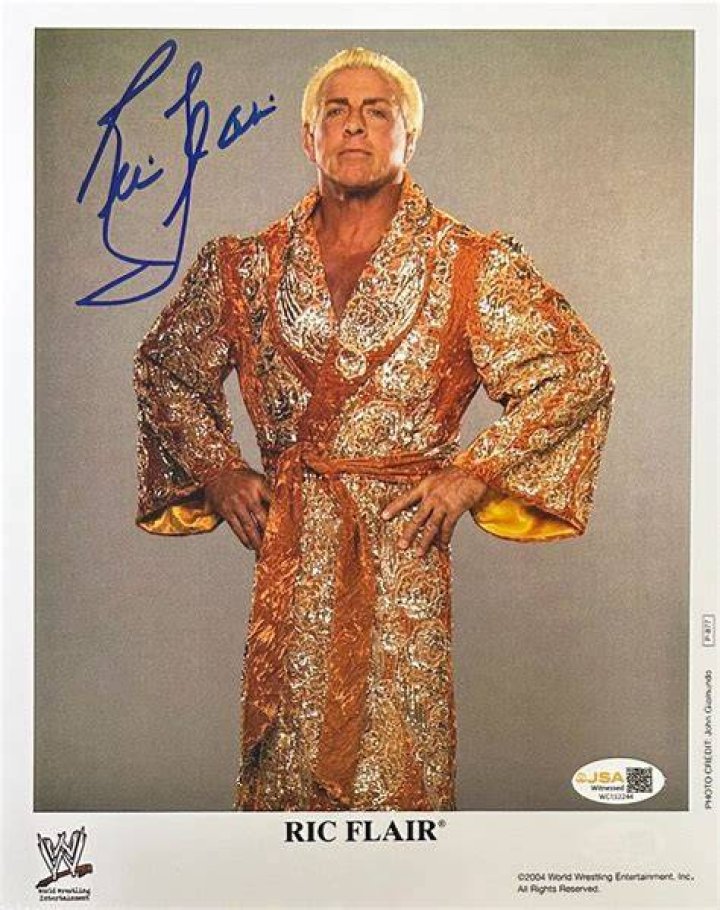 ric flair off-script promo against randy orton