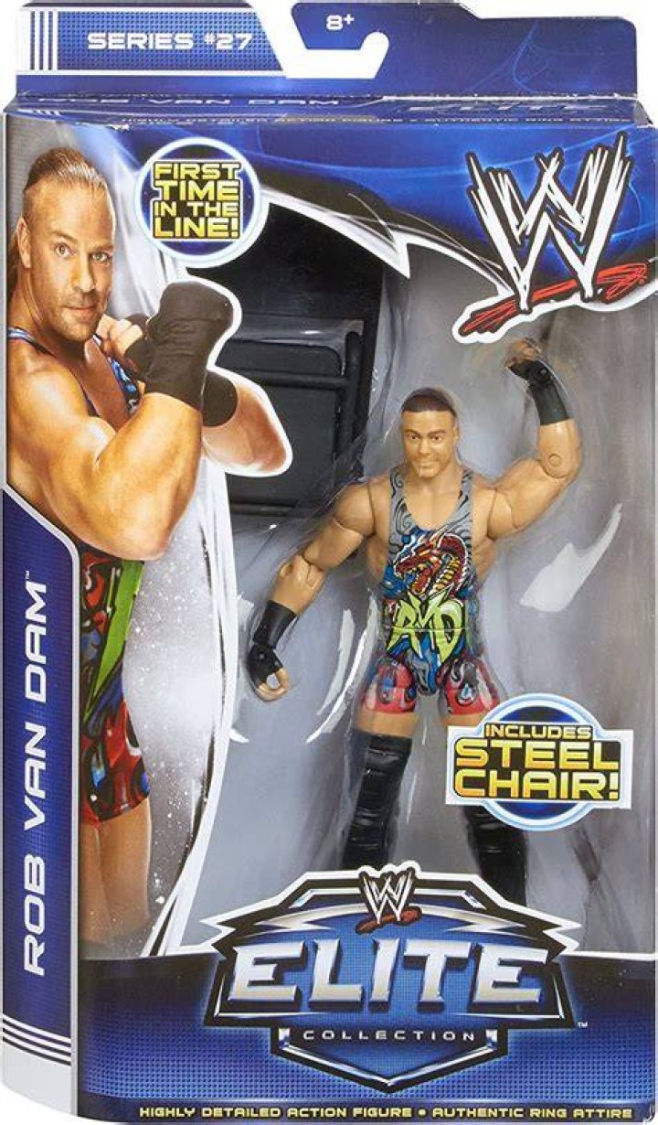 Rob Van Dam Elite Series 27.