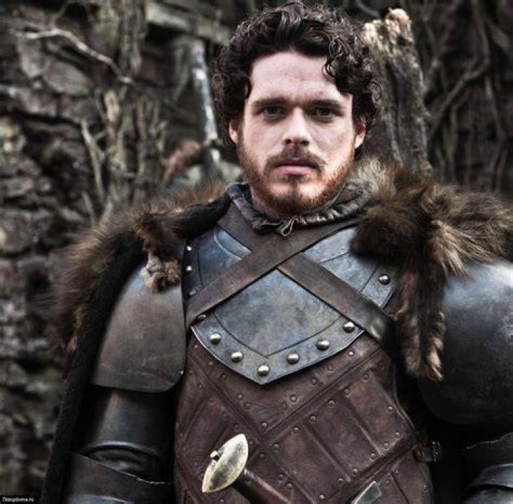Robb Stark standing at the Red Wedding