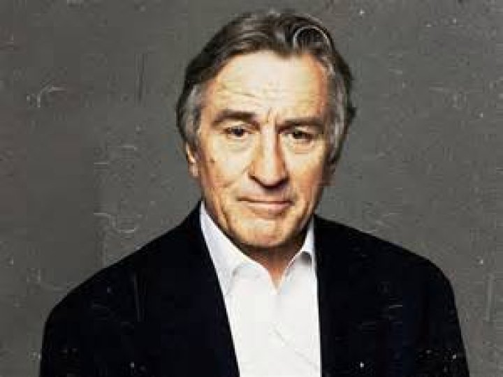 Robert De Niro. MUST CREDIT Photograph by Brigitte THE