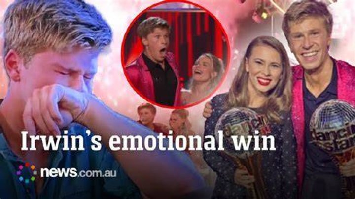 Robert Irwin breaks down in tears after receiving special 19th birthday message from Steve. Photo / YouTube