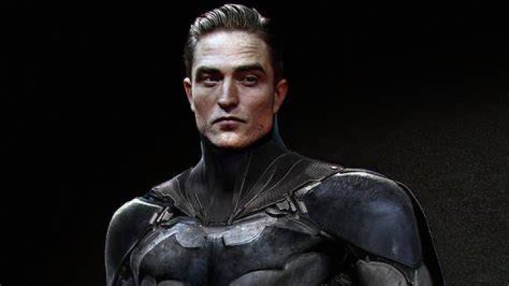 robert pattinson as batman