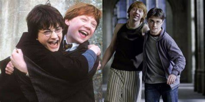 Ron and Harry