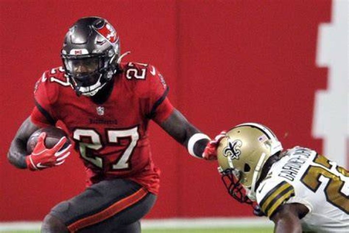 Ronald Jones Buccaneers