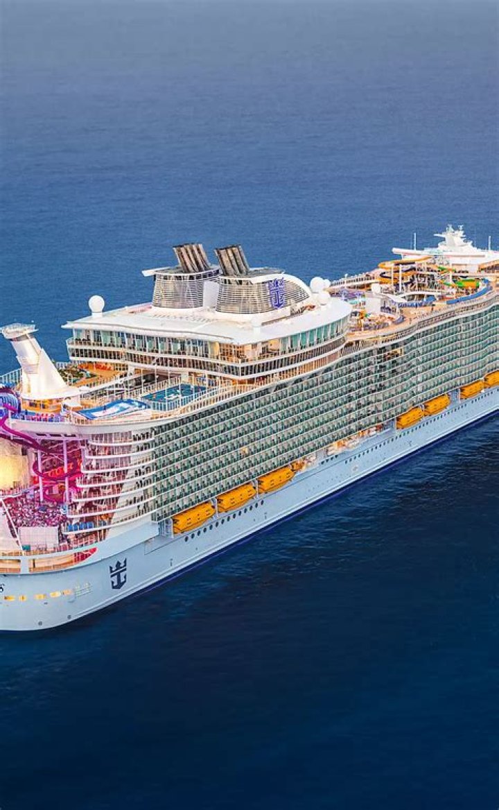 Royal Caribbean's Vision of the Seas. Photo / Getty Images