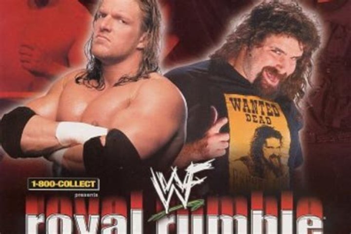 Royal Rumble 2000 Cactus Jack Vs Triple H Cropped