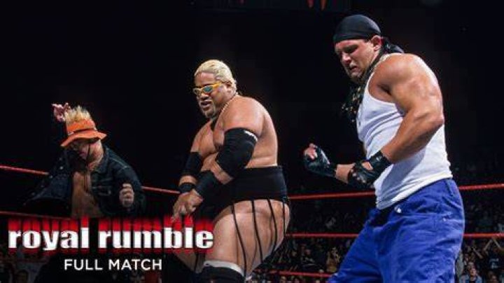 Royal Rumble Match 2000 Cropped