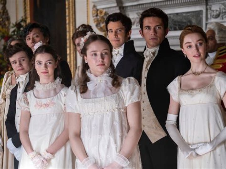 Ruby Stokes as Francesca Bridgerton in Bridgerton on Netflix