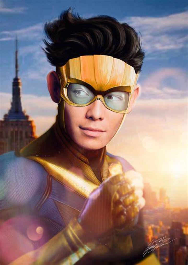 Ryan Potter as Invincible in Invincible