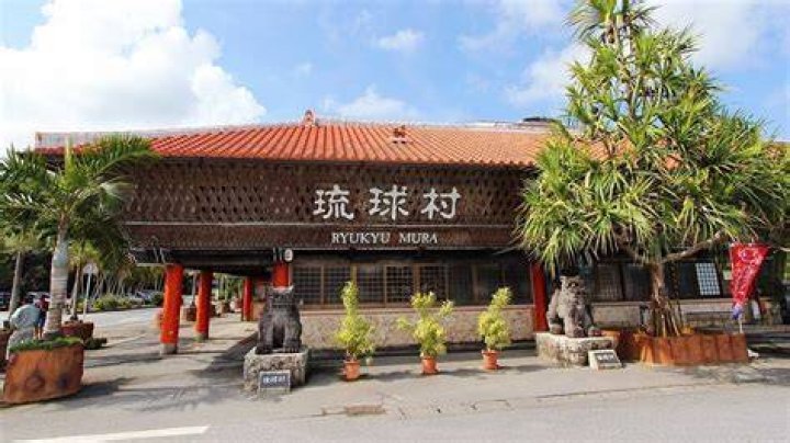 Ryukyu Mura, or Ryukyu Village, is a must see. It is a recreation of a village from the Ryukyu Kingdom and is an amazing, historical example of Okinawan culture.