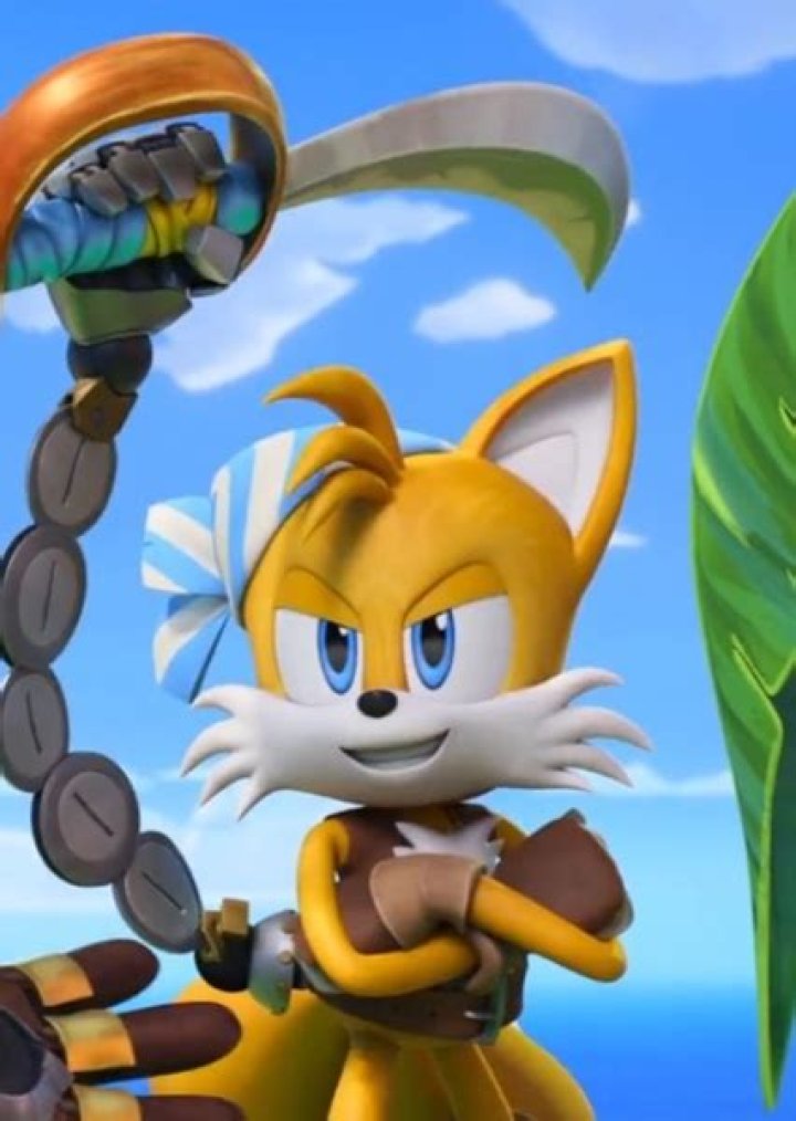 Sails Tails (Sonic Prime) Fan Casting