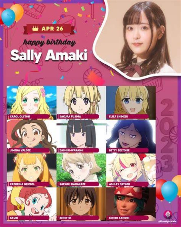 Sally Amaki Fan Casting