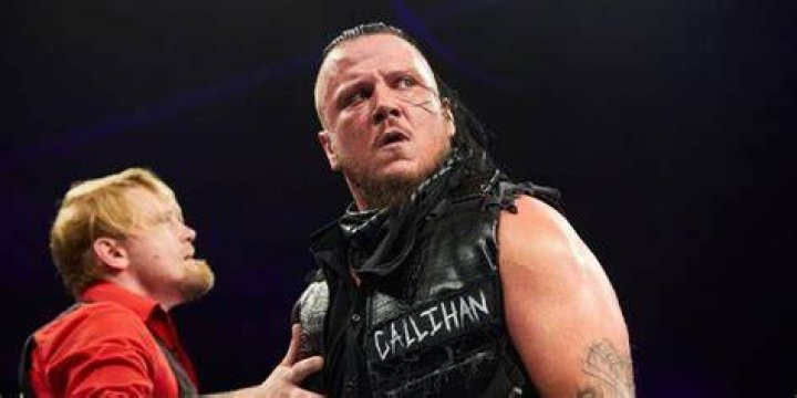 Sami Callihan looking angry in the ring 