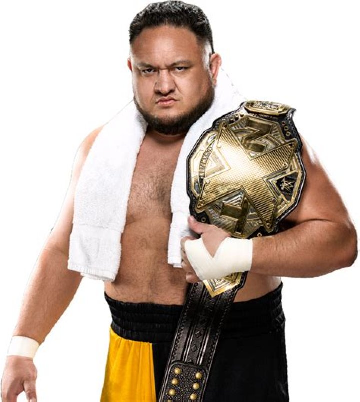 Samoa Joe NXT Champion