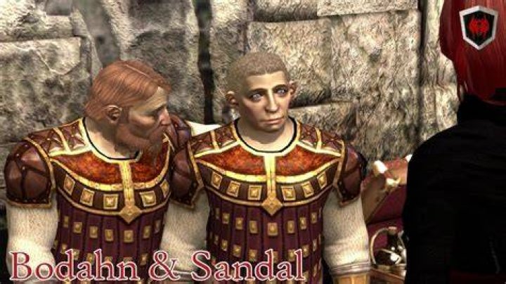 Sandal and Bodahn return in Dragon Age 2