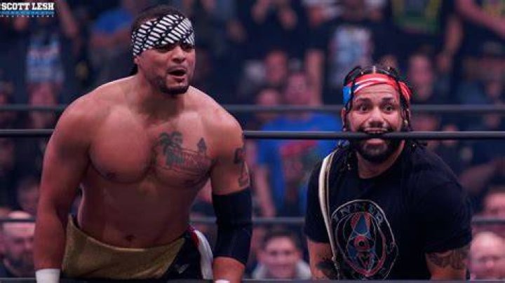 Santana and Ortiz's AEW entrance