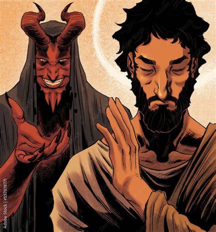 Satan standing with his son in Reaper.